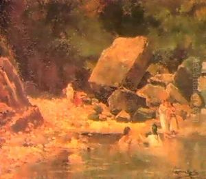"bano En Le Rio" by Juan Martinez Martin