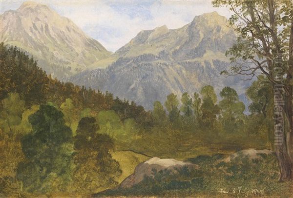 Blick Auf Das Hohe Brett Und Den Jenner Am Konigsee - view 1