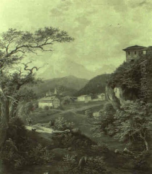 Ansicht Von Berchtesgaden - view 1