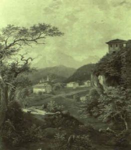 Ansicht Von Berchtesgaden Ansicht Von Berchtesgaden