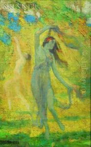 Sunlight And Shadow by Louis Frederick Berneker