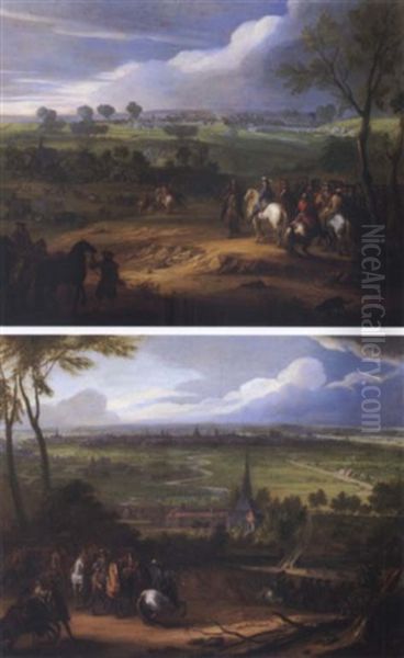 Battle Scene With Louis Xiv - view 1