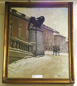 Lejonbacken I Vinter Lejonbacken I Vinter