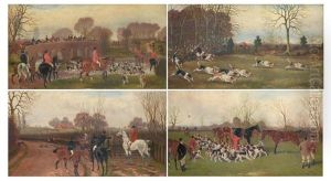 Crossing The Blythe Little Packington, Together With Three Further Examples (4 Works) Crossing The Blythe Little Packington, Together With Three Further Examples (4 Works)