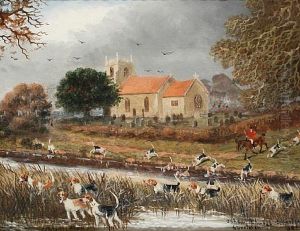 Ashow Church, Stoneleigh (+ The Road To Baggington; Pair)