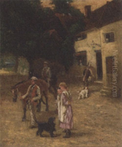 The Sportsman's Return - view 1