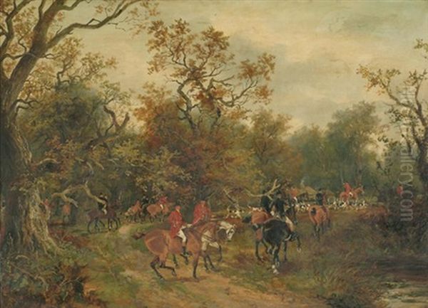 The Meet Of The Cheshire Hunt - view 1