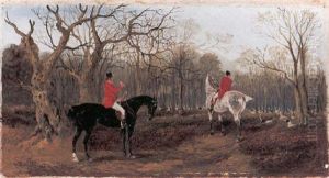 Caccia Alla Volpe by Sylvester Martin
