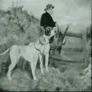 A Quiet Pipe And Marking The Covey by Sylvester Martin