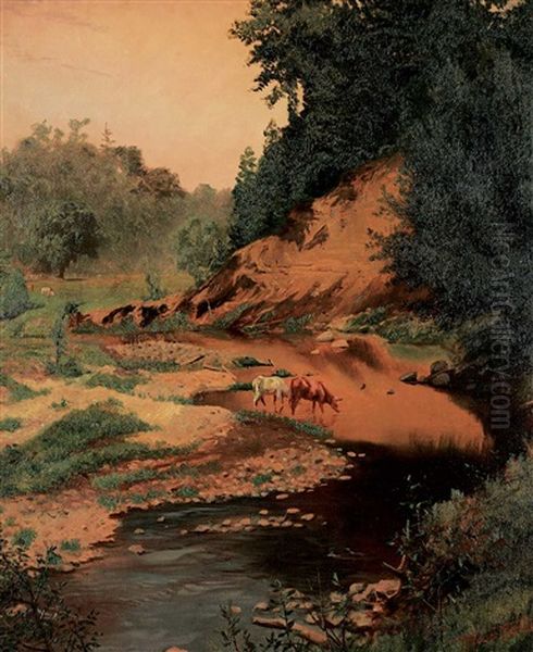 Untitled - Pastoral Pathway - view 1