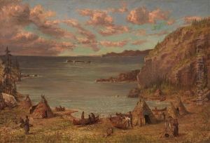 Indian Encampment