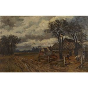 Farm Landscape Farm Landscape