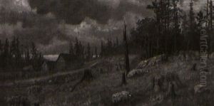 British Columbia Homestead by Thomas Mower Martin