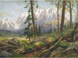 Untitled (rocky Mountain Landscape) Untitled (rocky Mountain Landscape)