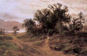 Woman On A Country Road Woman On A Country Road