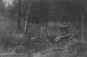 Cattle By A Creek