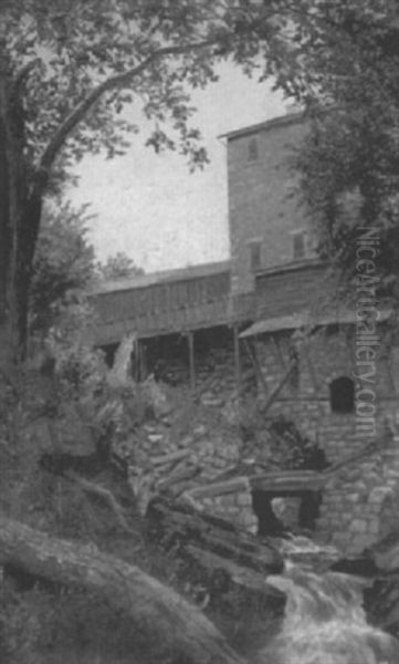Untitled - Old Mill - view 1
