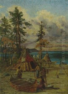 Indian Encampment