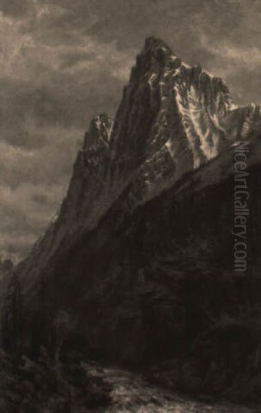 Roger's Pass, Selkirk Range - view 1