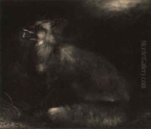 Fox At Bay by Thomas Mower Martin