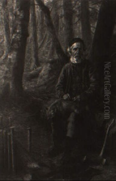 The Old Trapper - view 1