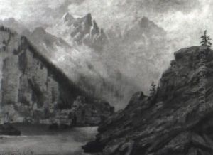 On The Fraser River, B.c. by Thomas Mower Martin