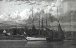 Sailing Ships by Thomas Mower Martin
