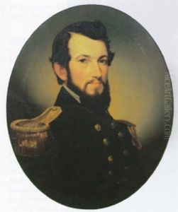 Portrait Of Lieutenant James B. Mccauley