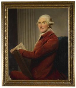Portrait Of David Leslie, 8th Earl Of Leven And 5th Earl Of Melville (1722-1802) by David Martin