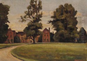 View Of Sutton Place by Gerald Hugh, Lord Berners
