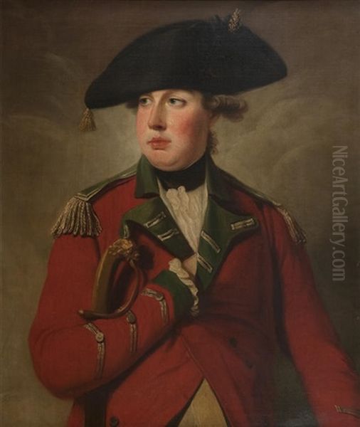 John Cunninghame, 18th Earl Of Glencairn, In Military Uniform - view 1