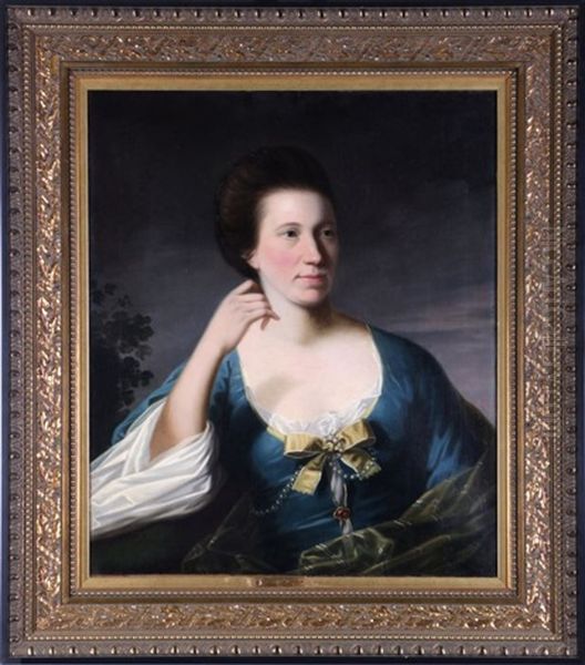 Portrait Of Mrs. Trotter - view 1