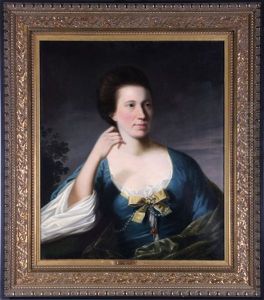 Portrait Of Mrs. Trotter by David Martin