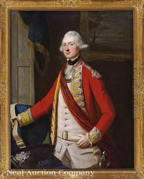 Lieutenant John Ross Of The 34th Foot (cumberland) Company - view 1