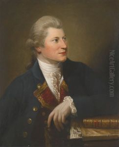 Portrait Of James Macpherson by David Martin