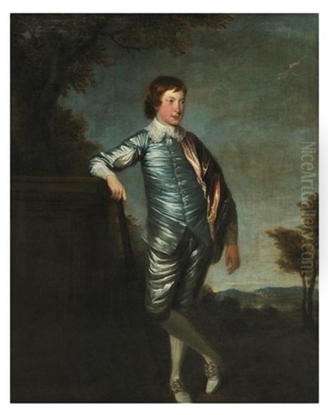 Portrait Of John Campbell Of South Hall - view 1