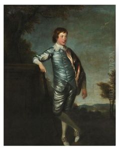 Portrait Of John Campbell Of South Hall Portrait Of John Campbell Of South Hall