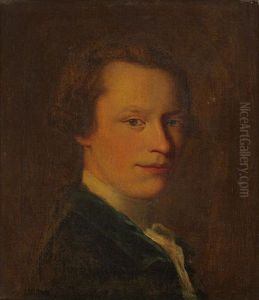 Portrait Of A Gentleman (self Portrait?)