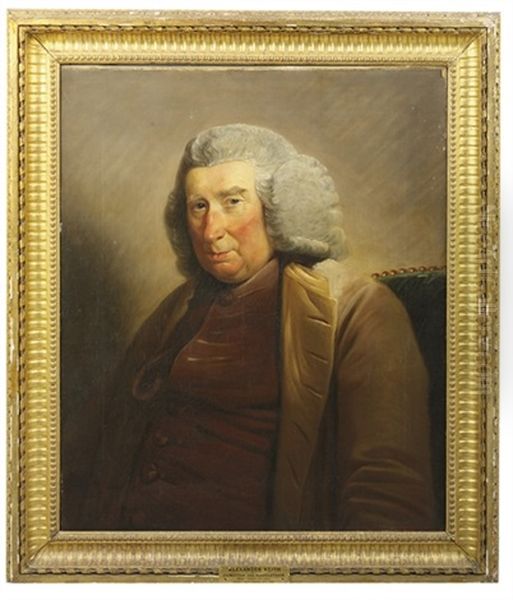 Portrait Of Alexander Keith Of Dunnottar And Ravelstoun (1705-1792 - view 1