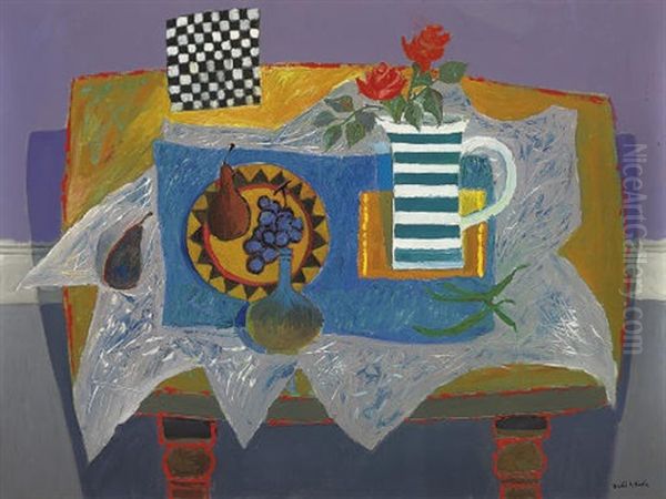 The Blue Mat - view 1
