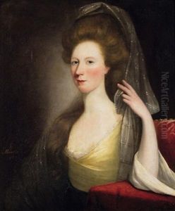 Portrait Einer Lady. Moglicherweise Zeigt Es Mary Wordsworth, Lady Kent (1751-1817) by David Martin