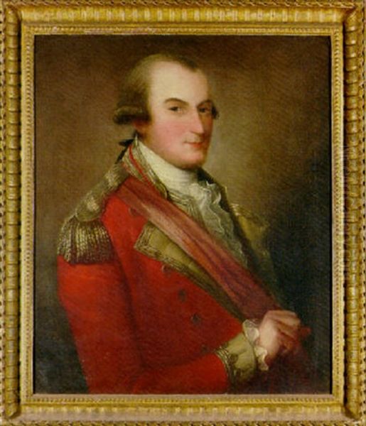 Portrait Of Colonel Donald Campbell In Uniform - view 1