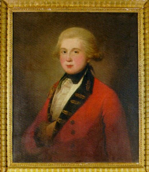 Portrait Of Major John Campbell In The Uniform Of The Royal Scots Regiment - view 1