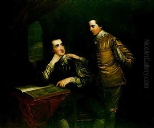 Portrait Of George And Edward Finch-hatton Portrait Of George And Edward Finch-hatton