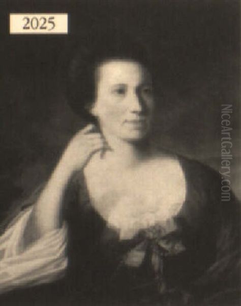 Portrait Of Mrs. Trotter - view 1