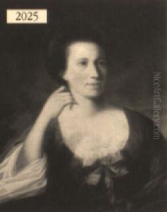 Portrait Of Mrs. Trotter by David Martin