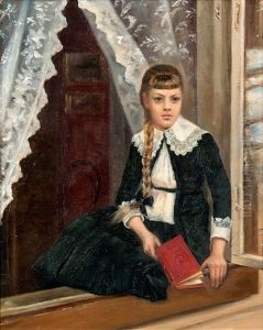 Young Lady By The Window
