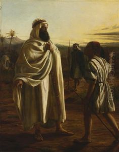 The Messengers Bringing Tidings To Job (job 1:16)