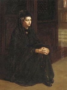 Quiet Contemplation by Gertrude Martineau