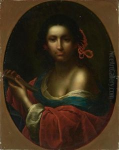 Allegory Of Music by Giovanni Martinelli